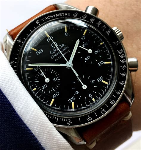 omega speedmaster reduced armband|omega speedmaster automatic review.